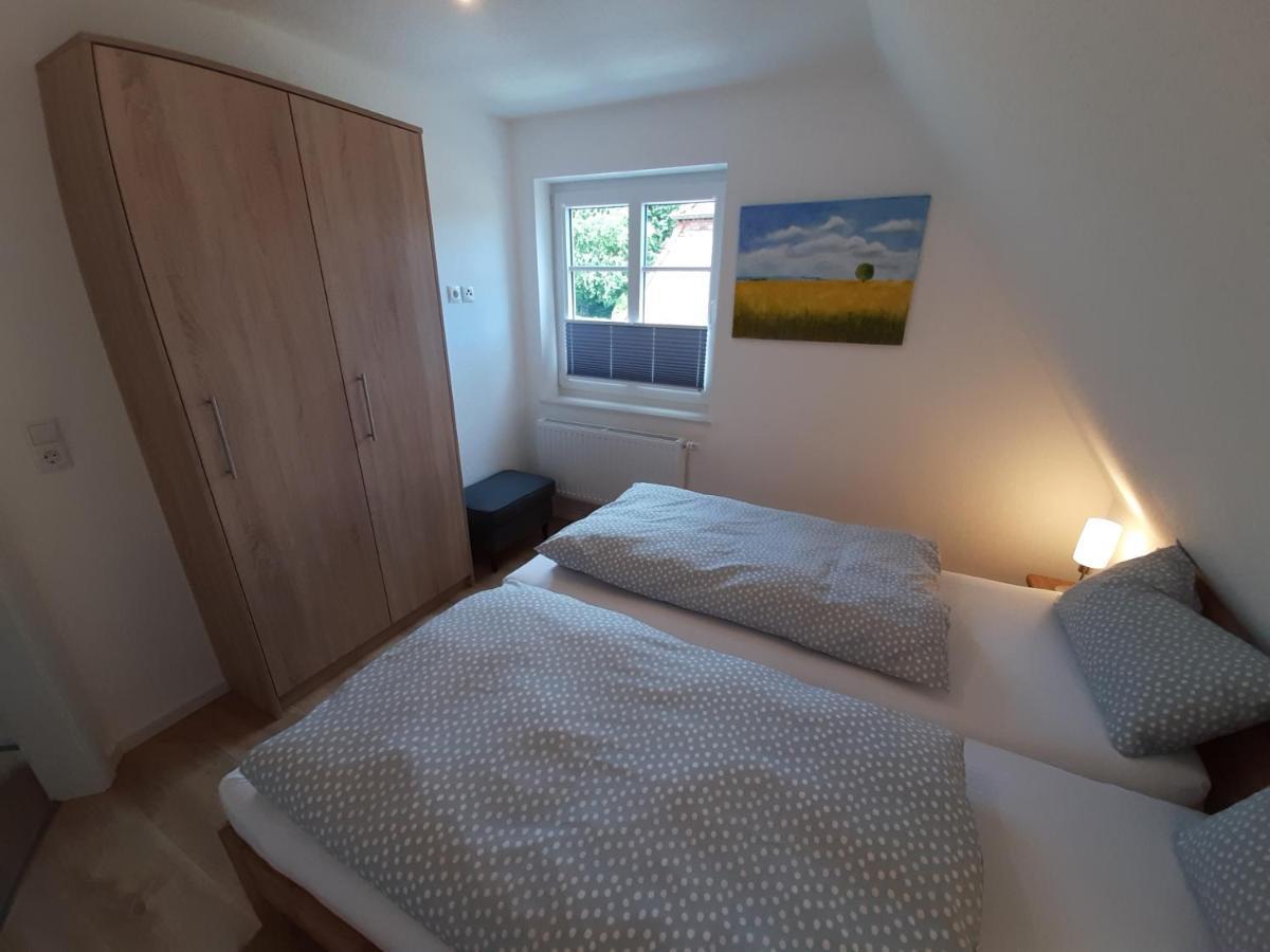Ferienwohnungen Arp - Haus Inge Eckernförde Exteriér fotografie